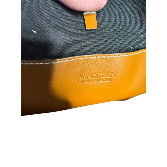 JW Anderson NWT Denim Belt Tote Bag in Blue - Picture 11 of 16